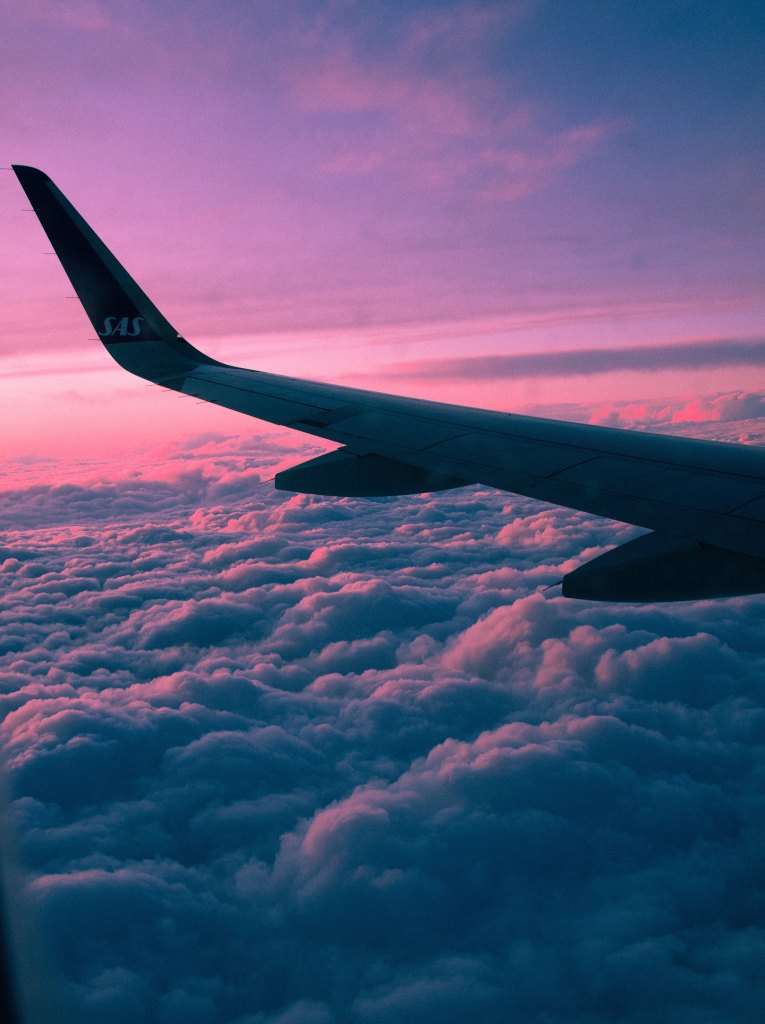 Flight, ticket, air, travel